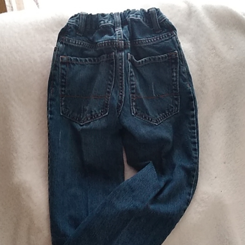 Boys Jeans with adjustable waist slim size 8